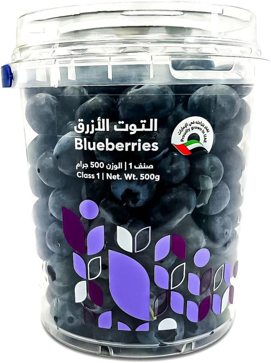 🫐 Premium Blueberries – 500 Gr