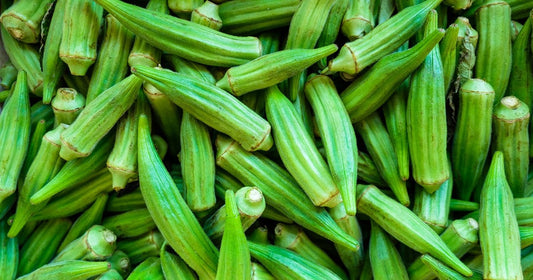 🌿 Fresh Okra – 500 GM Pack